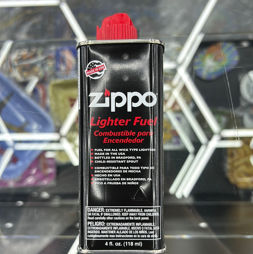 Zippo lighter fluid