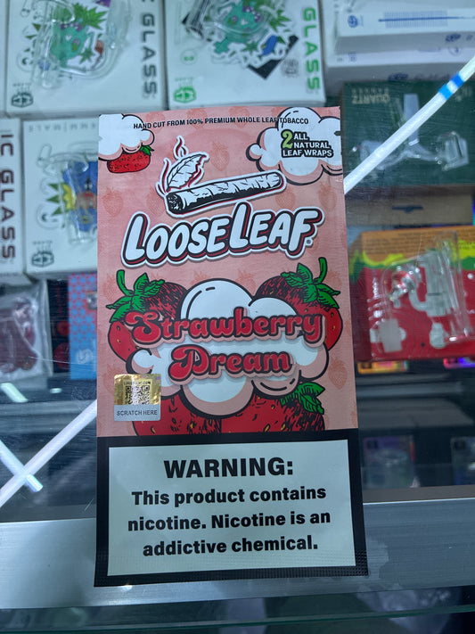 Looseleaf strawberry dream 2pk