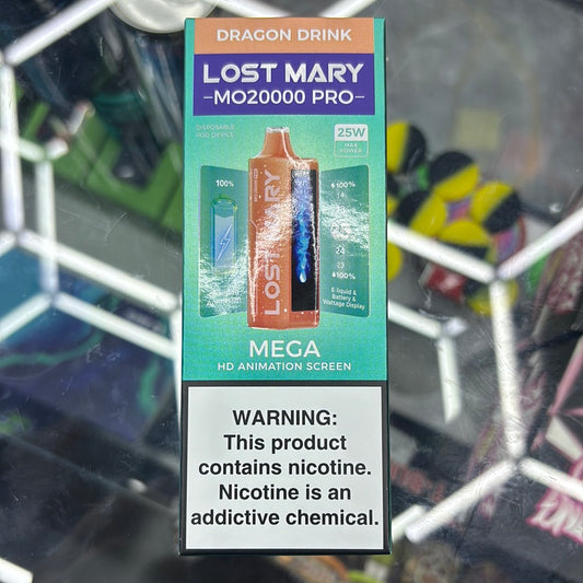 Lost Mary dragon drink 20,000 puffs