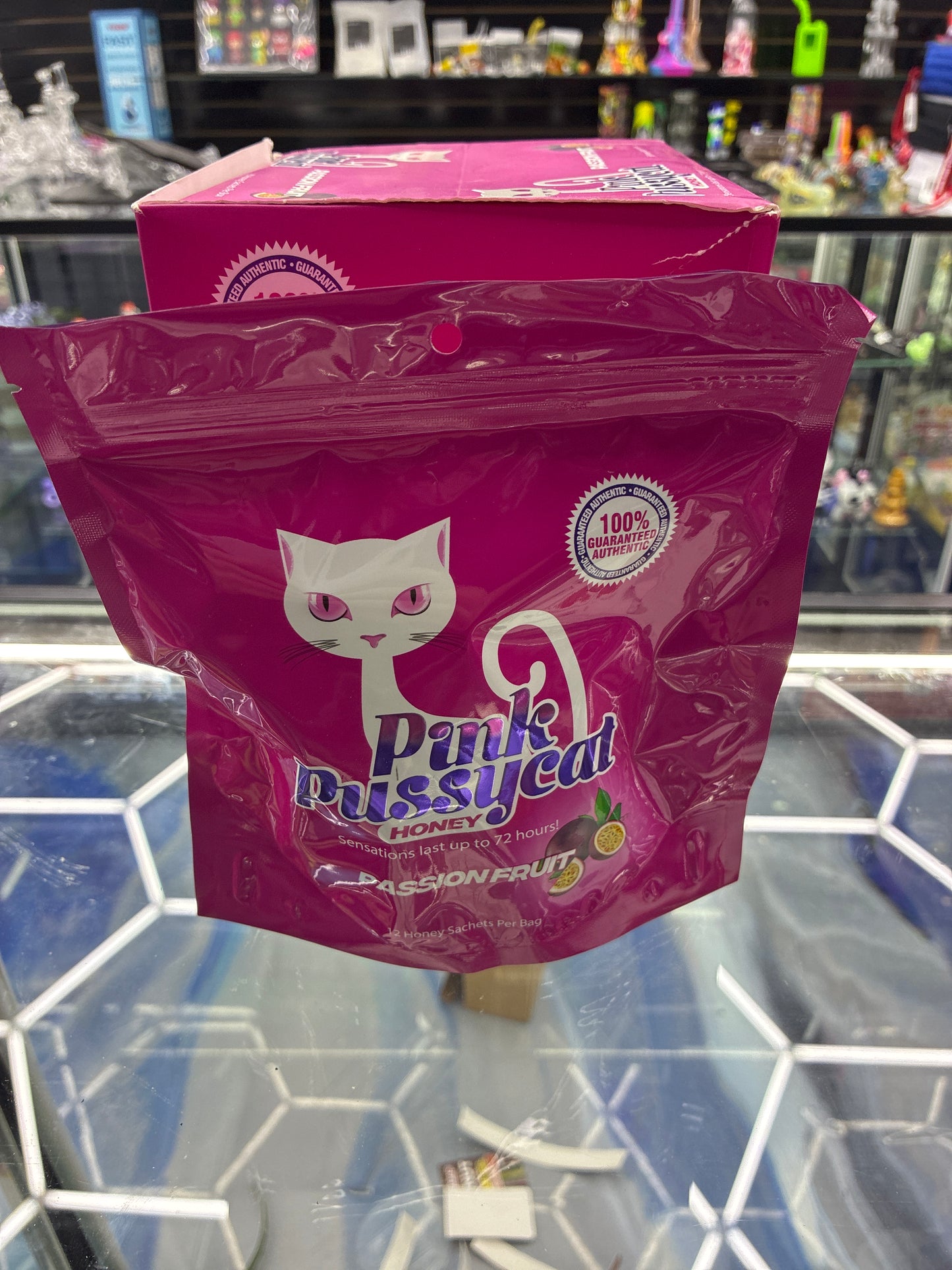 Pink pussycat honey 12 pack