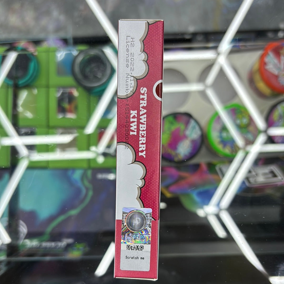 HQD strawberry kiwi 1200 puffs curvie plus