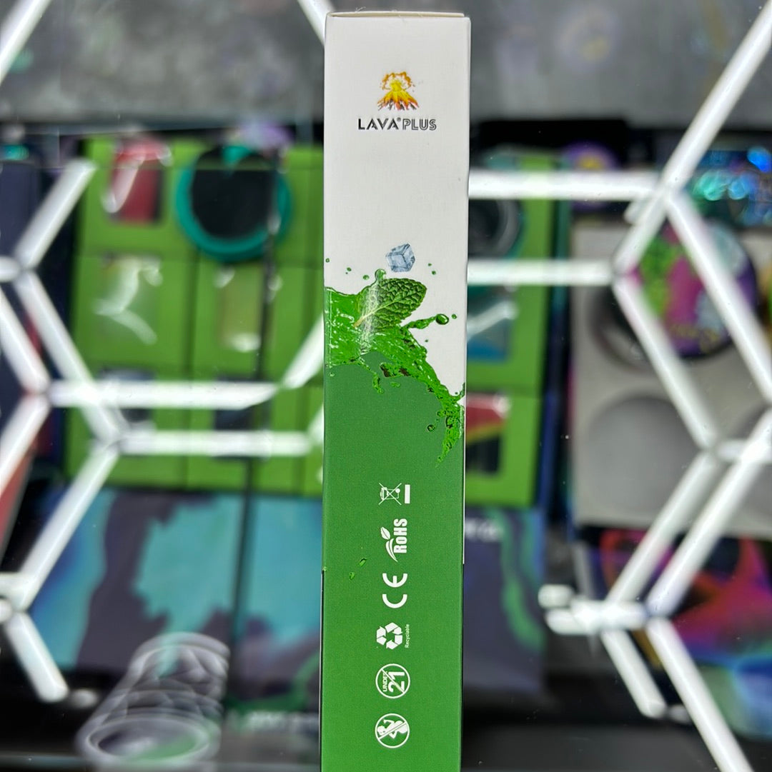 Lava plus 2600 puffs solo mint