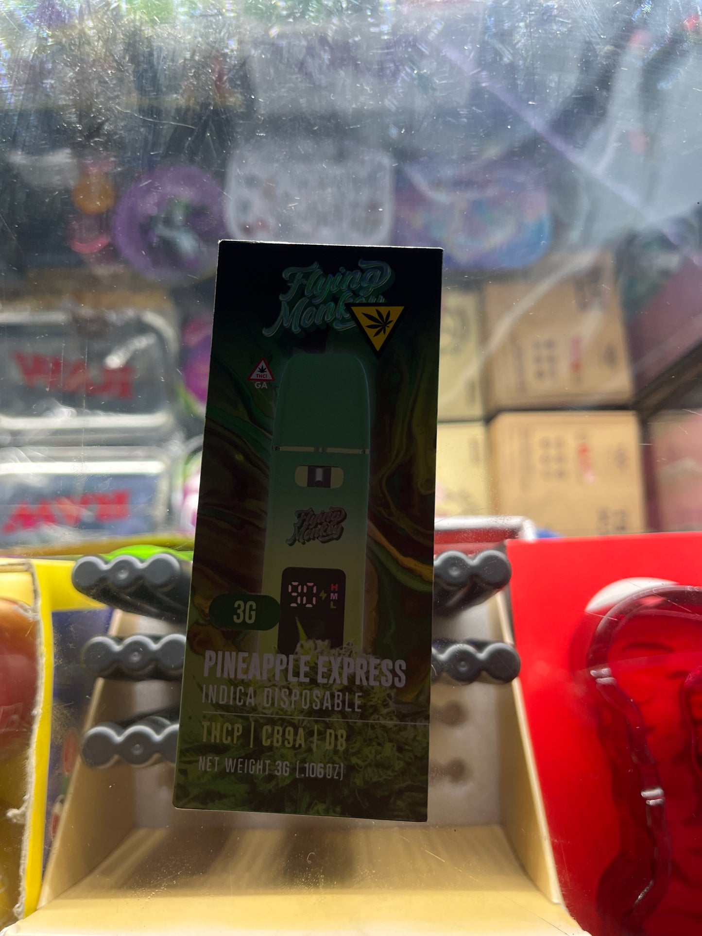 Flying monkey 3g disposable indica Pineapple Express