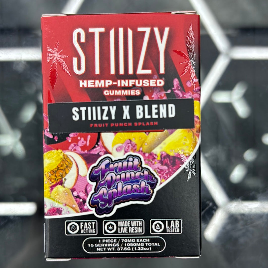 Steezy blend fruit, punch, splash