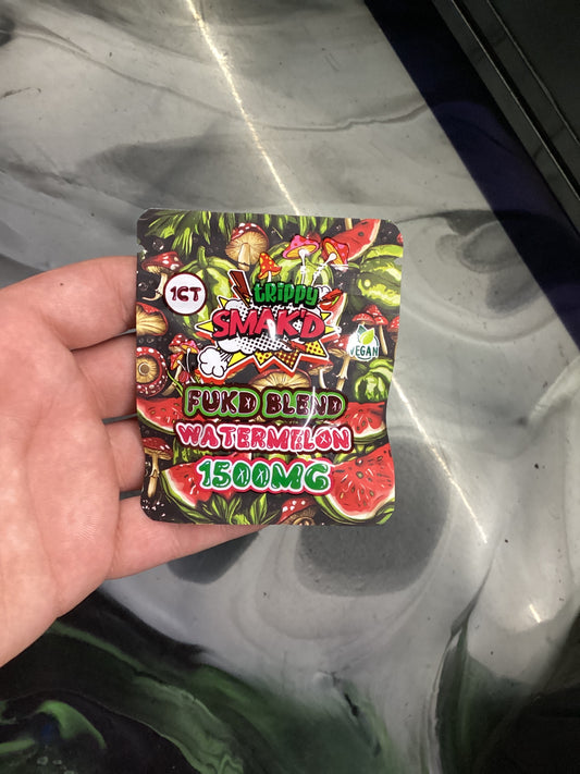 Trippy smakd fukd blend 1500mg watermelon