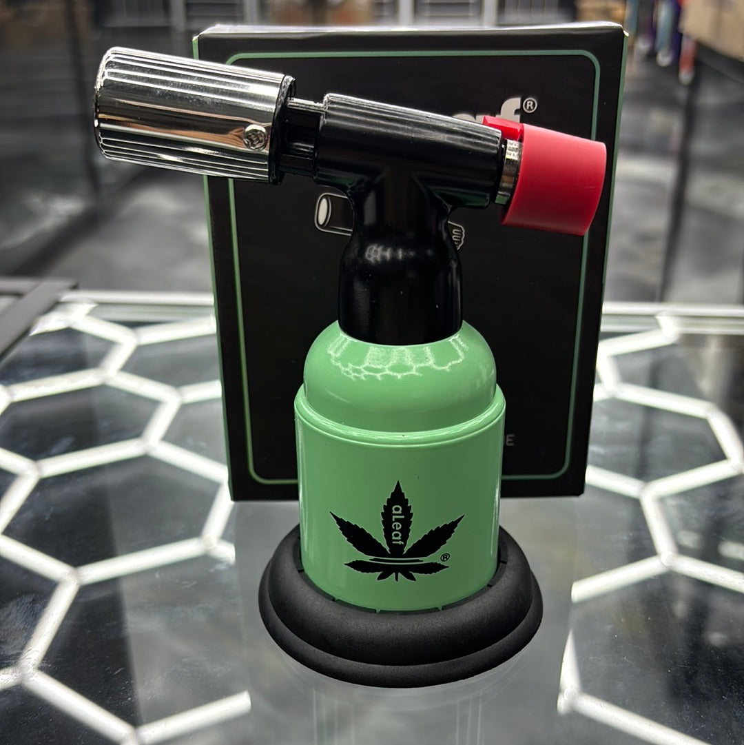Leaf 5 blow torch green