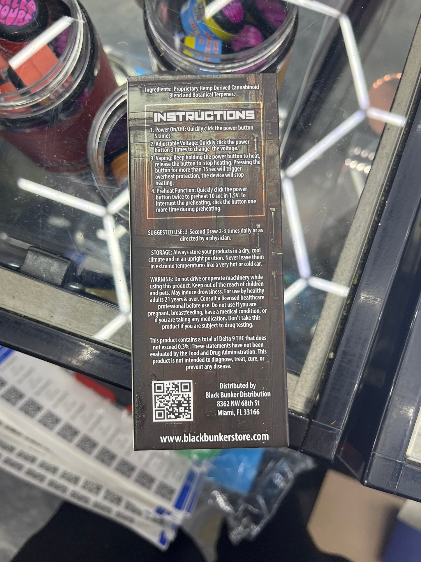 Black bunker disposable thcp vape thca hybrid carbon fiber 3ml