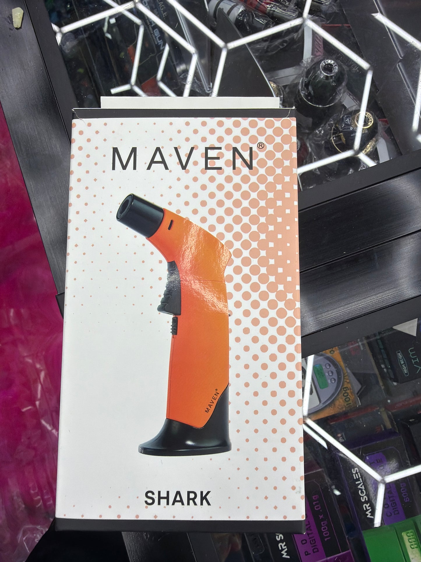 Maven Shark Orange Torch
