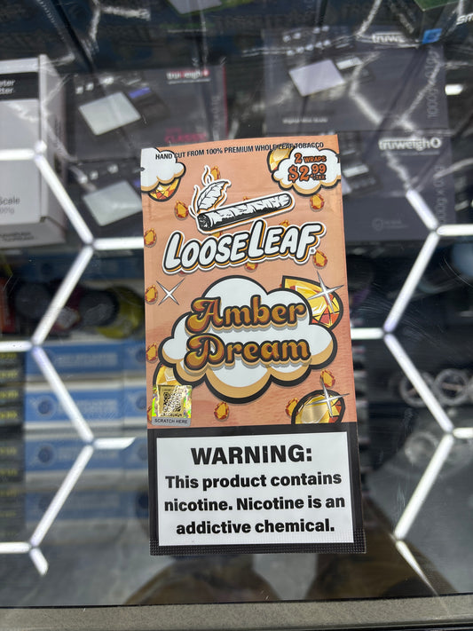 Looseleaf amber dream 2pk
