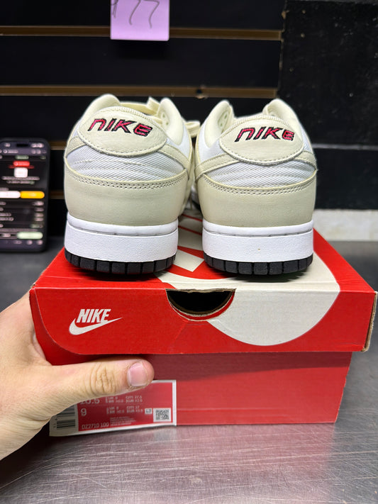 Nike Dunk Low LX White Coconut Milk Size 10.5