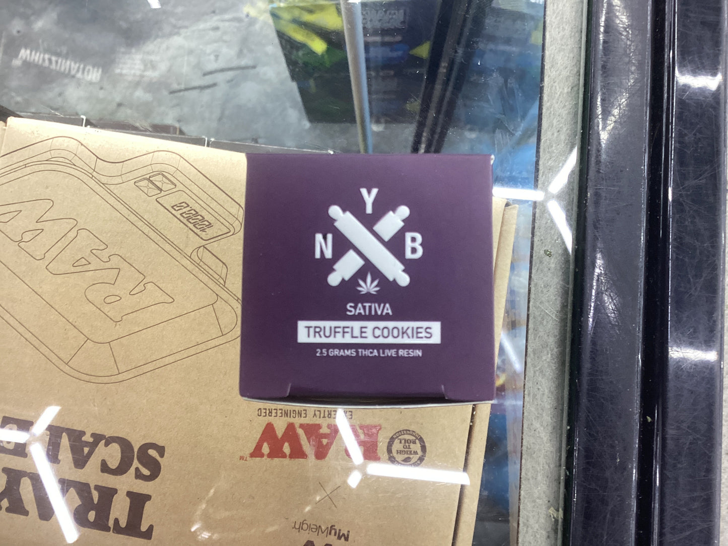 Not your bakery thca live resin 2.5g sativa truffle cookies