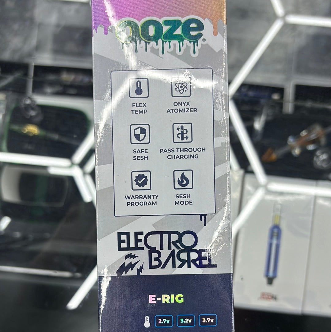 Ooze Electro Barrel E-Rig – C-Core 2000 MAh -rainbow