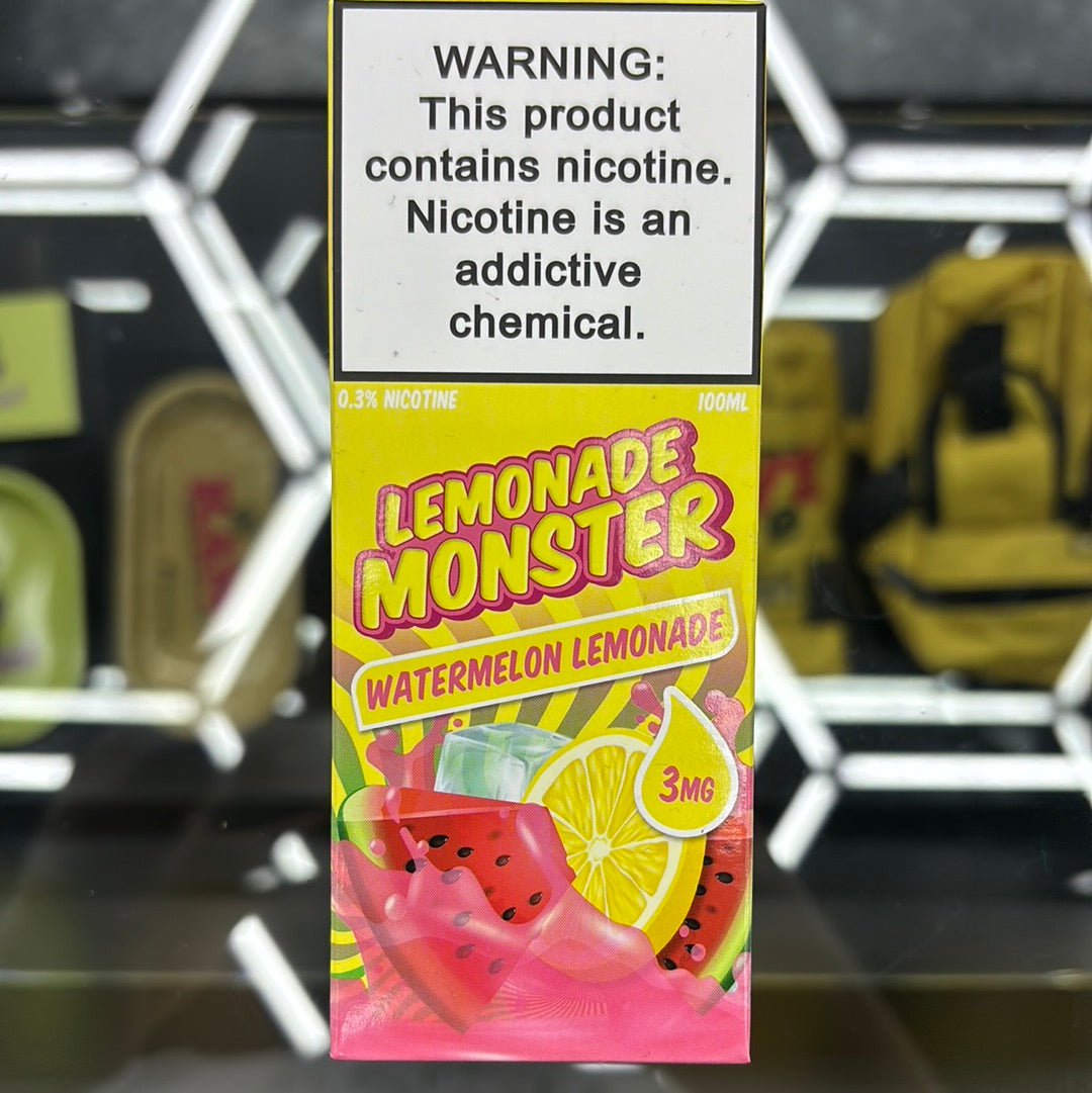 Lemonade monster, watermelon lemonade 3MG 100ml