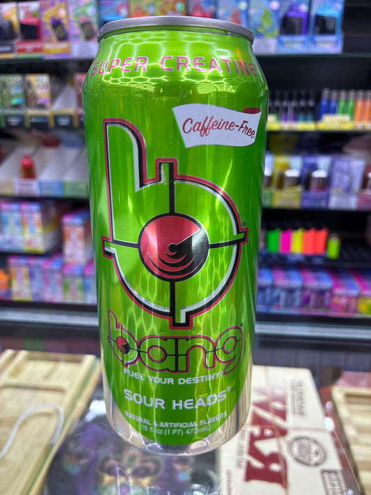 Bang Energy Drink Safe Can 16oz | Sour Heads