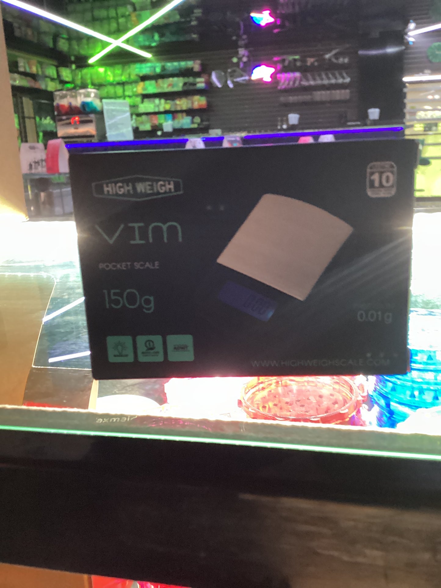 High weigh pocket scale VIM
