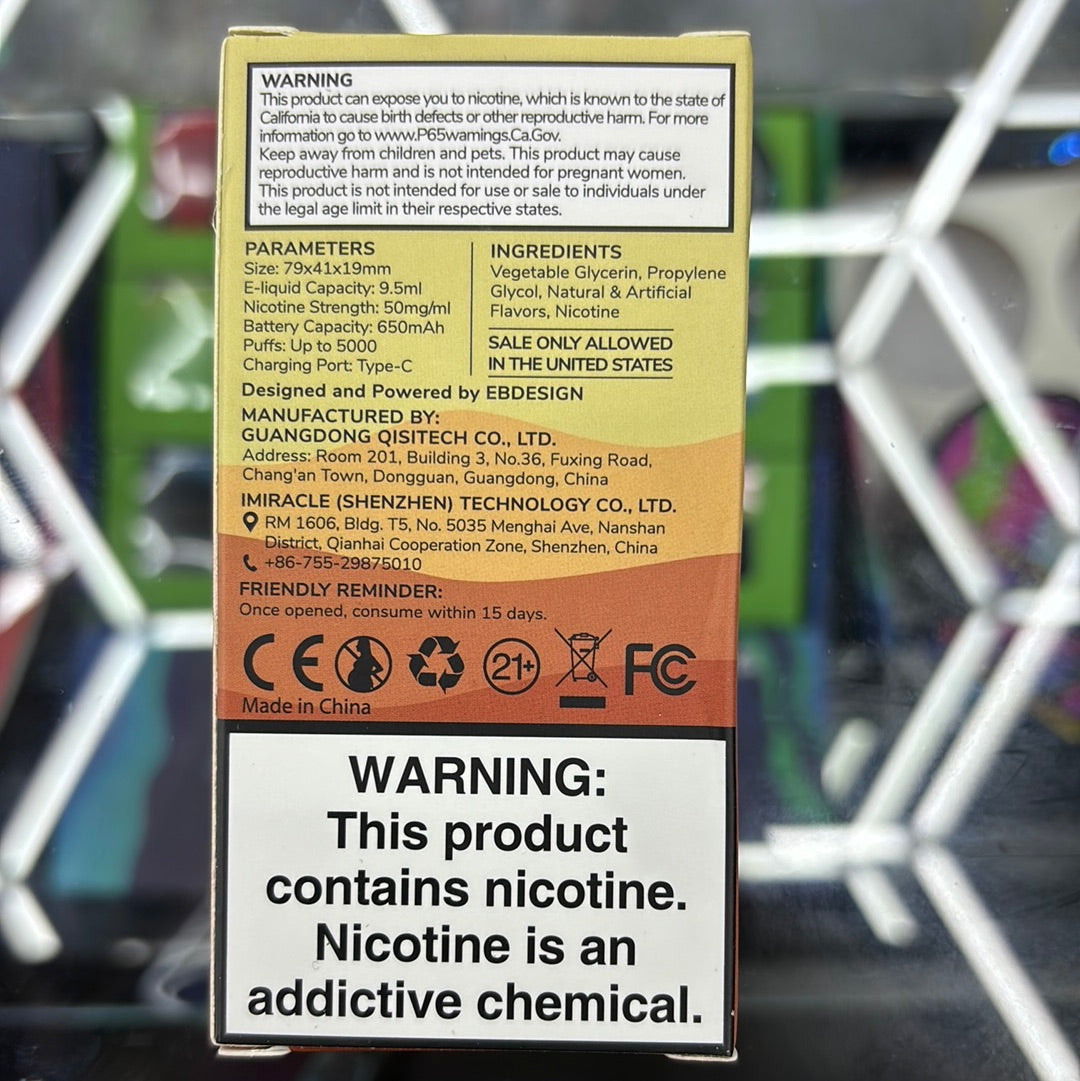 BC5000 pineapple strawnana