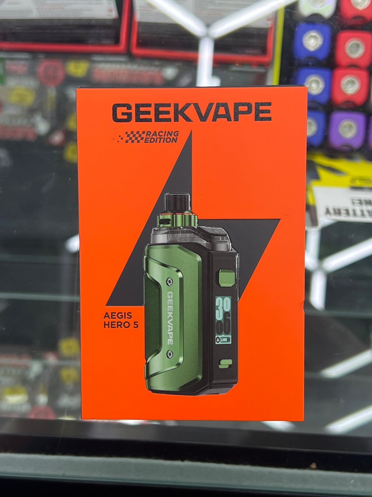 Geekvape Aegis hero 5 racing green