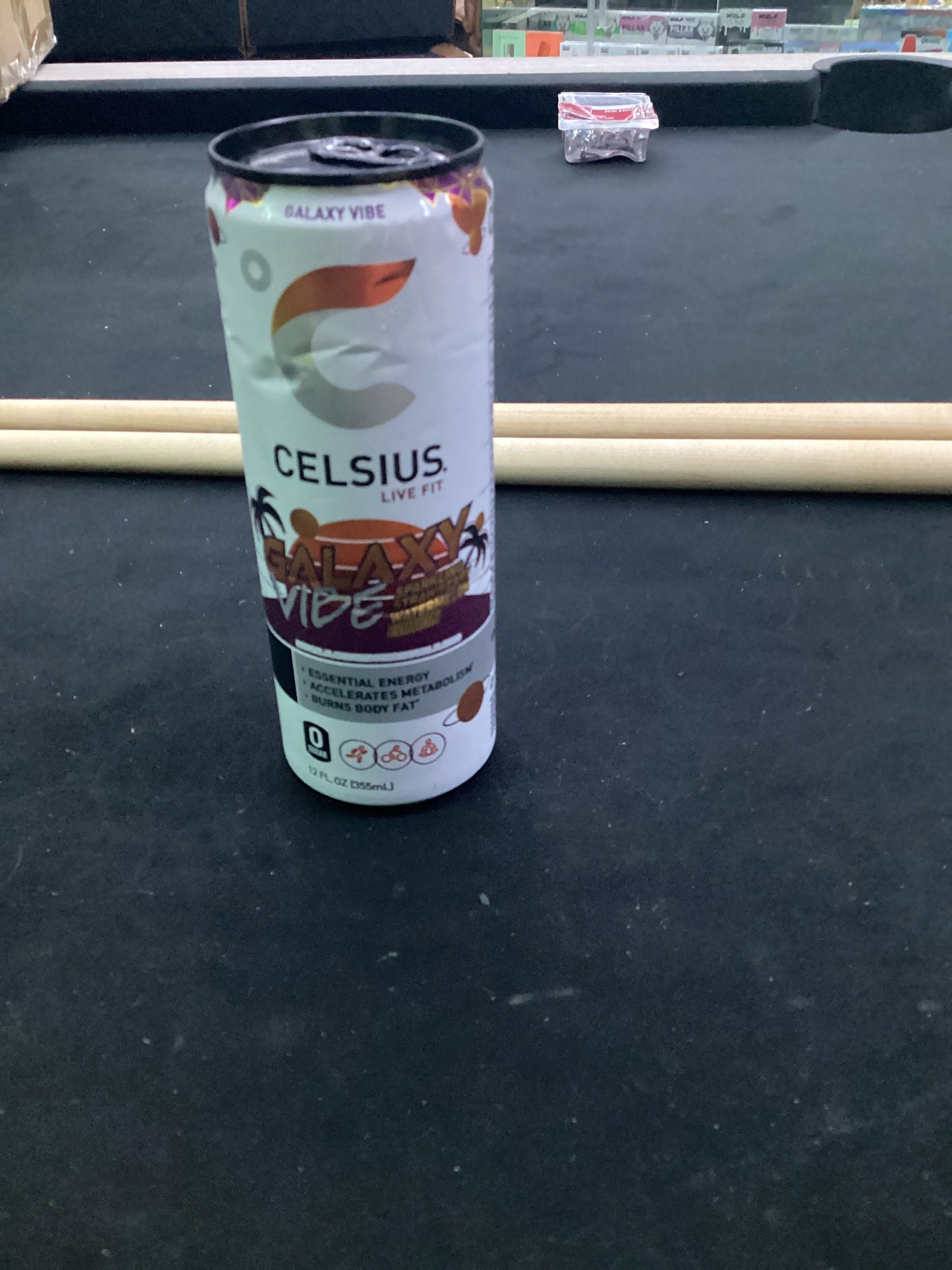 Celsius galaxy vibe 12oz