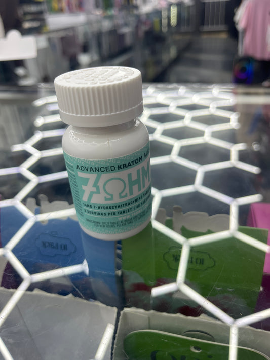 Advanced kratom alkaloids 7-hydroxymitragynine 14mg 30ct