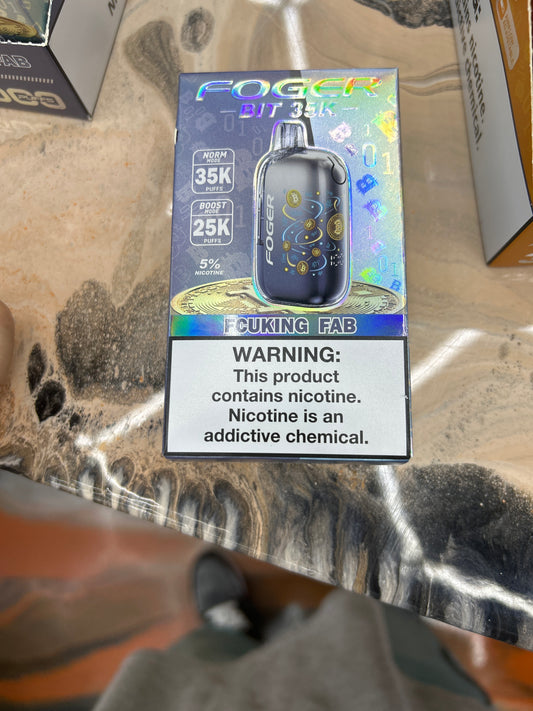 Fogger bit 35k fcuking fab