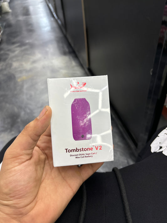 Hamilton devices tombstone v2 purple