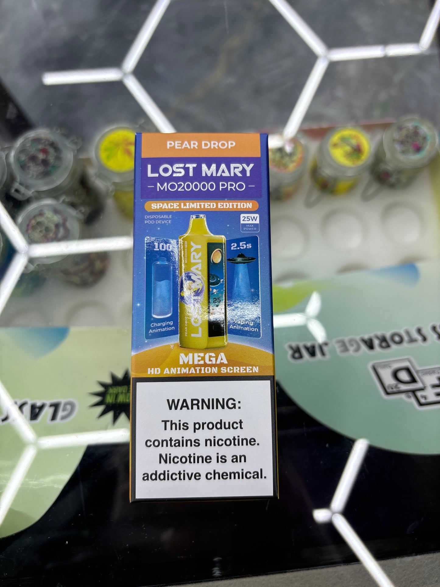 Lost Mary pear drop 20,000 puffs