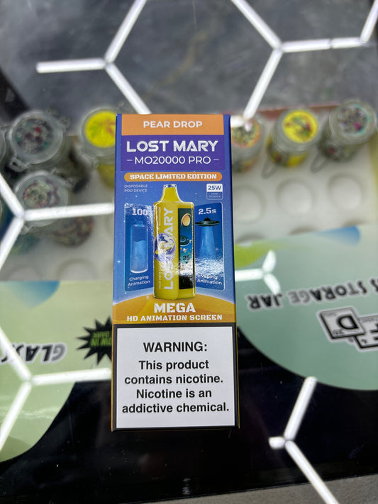 Lost Mary pear drop 20,000 puffs