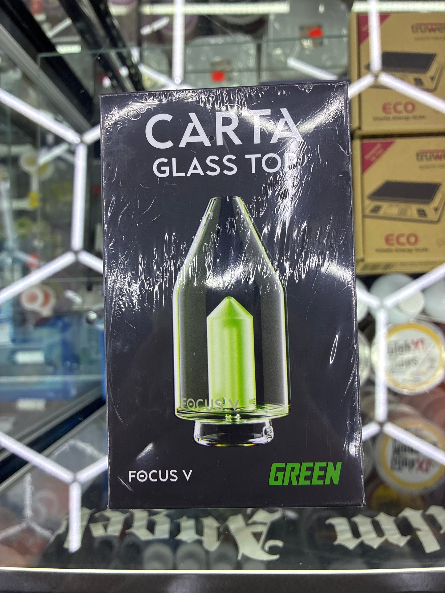 CARTA GLASS TOP SMOKE