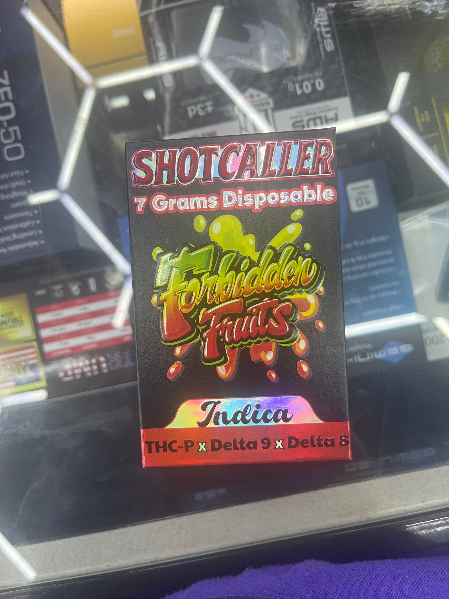 SHOTCALLER 7g dispo forbidden fruits indica