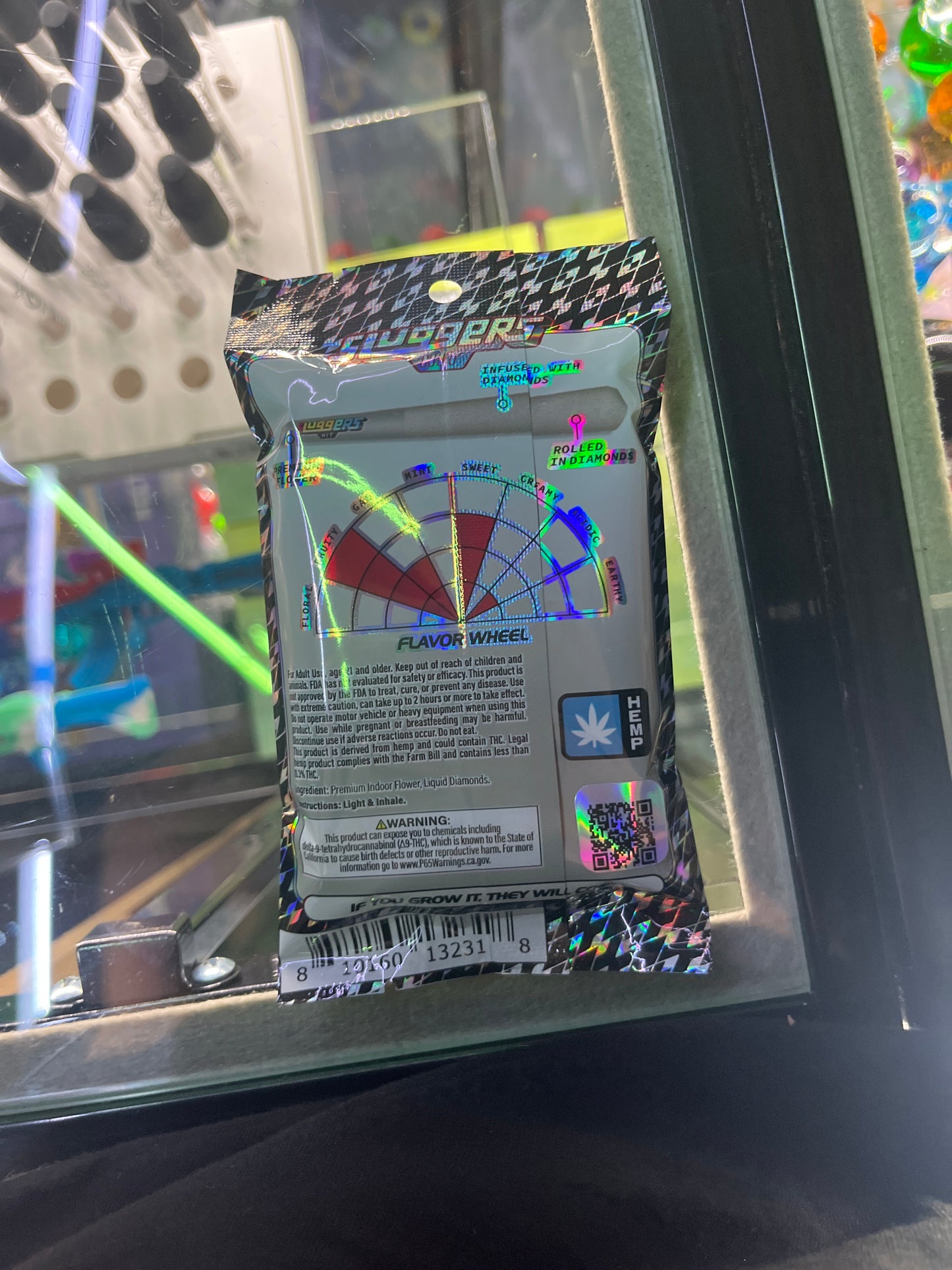 Sluggers hit juiced diamond preroll 5pck white cherry gelato hybrid