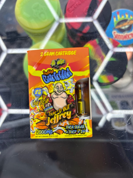 Hixotic trap’d buddha sativa 2g cart