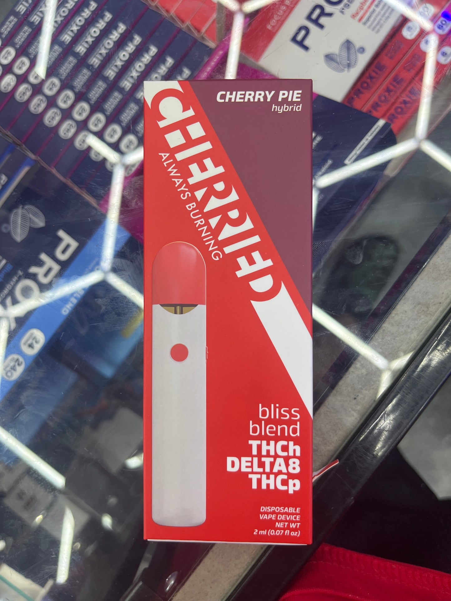 Cherried bliss blend 2ml cherry pie hybrid