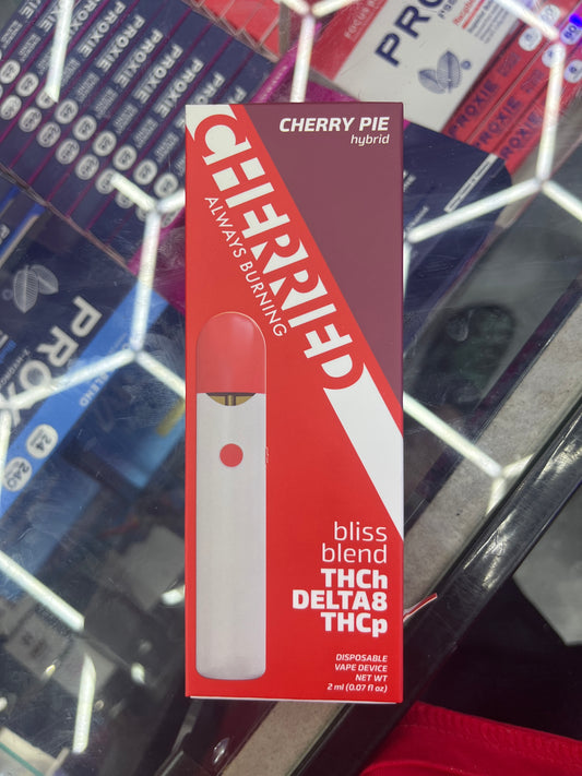 Cherried bliss blend 2ml cherry pie hybrid