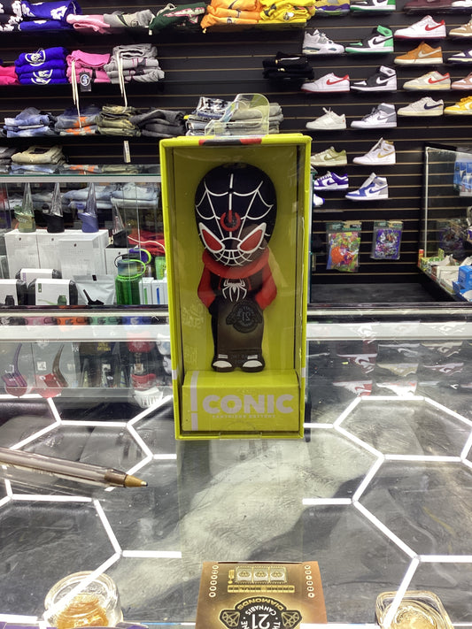 Iconic cartridge spiderman battery black/red