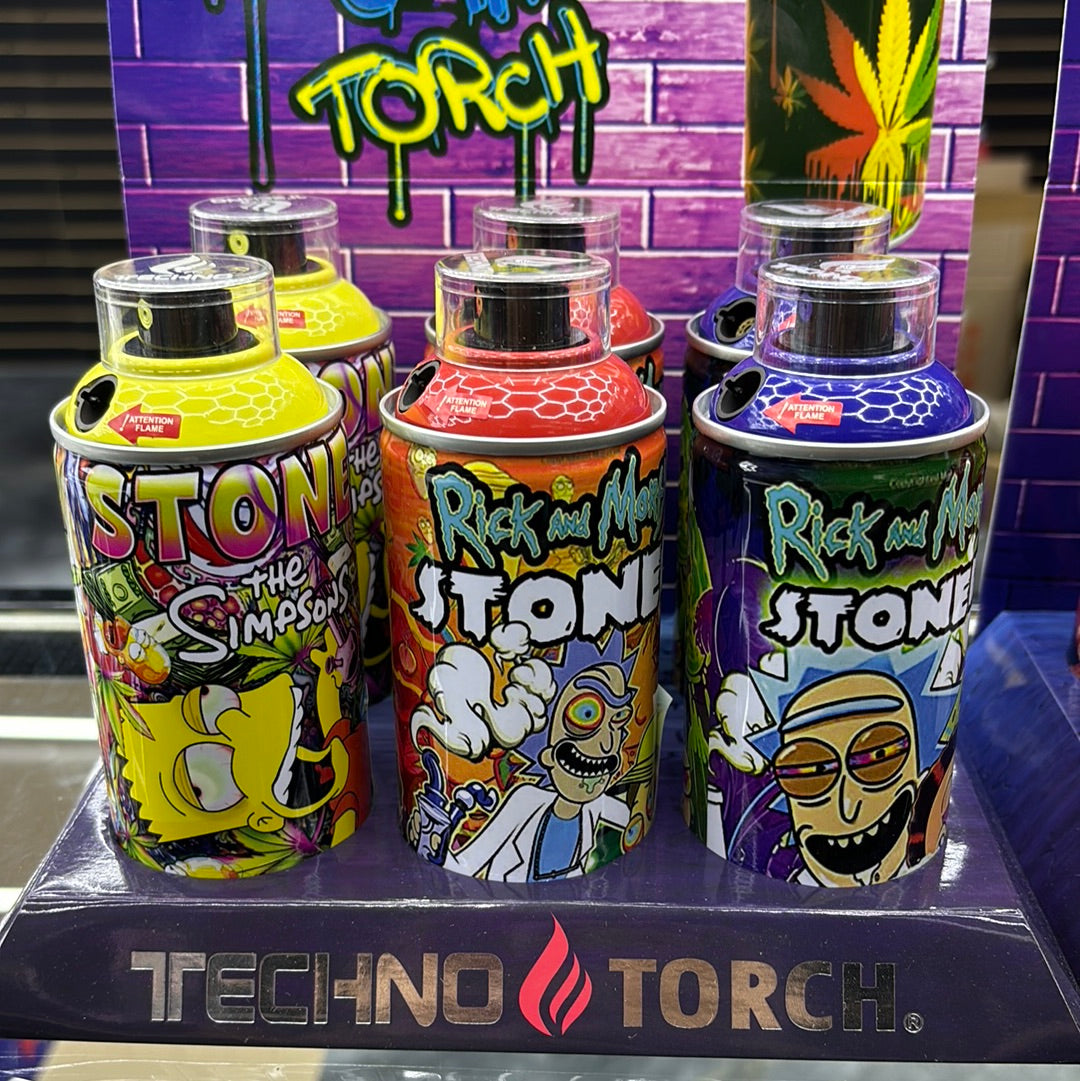 Spray can torch
