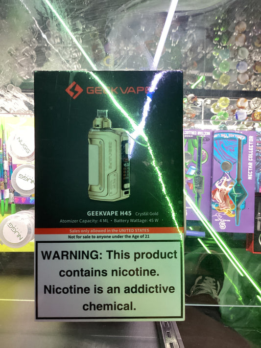 Geekvape h45 crystal gold