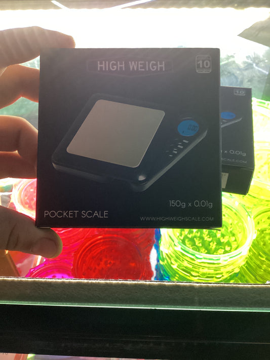 High weigh pocket scale VBT