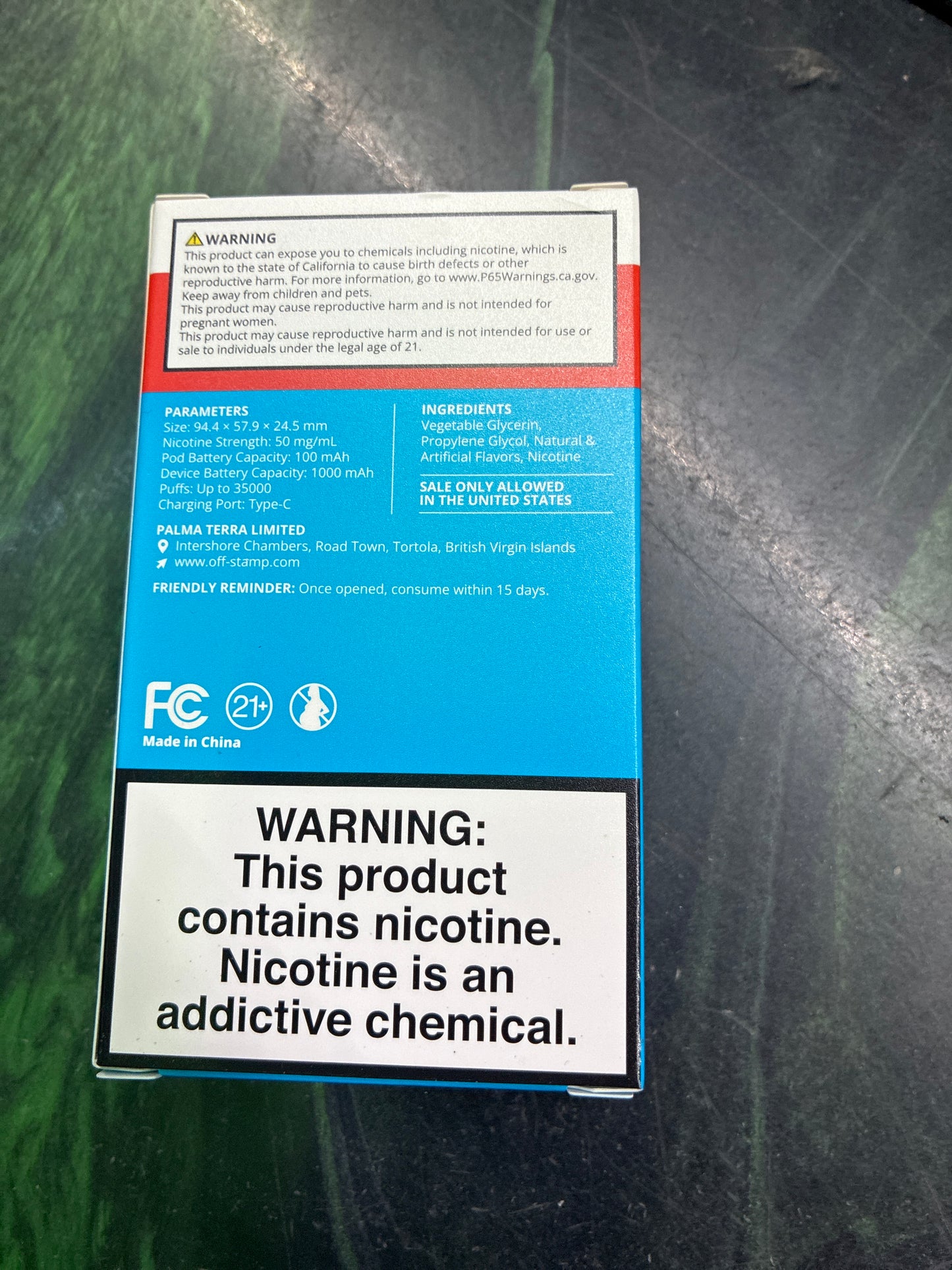 Off stamp bangin watermelon kit 35k