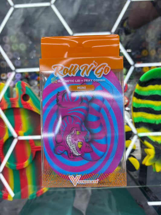 Roll n go mini magnetic lid plus tray combo