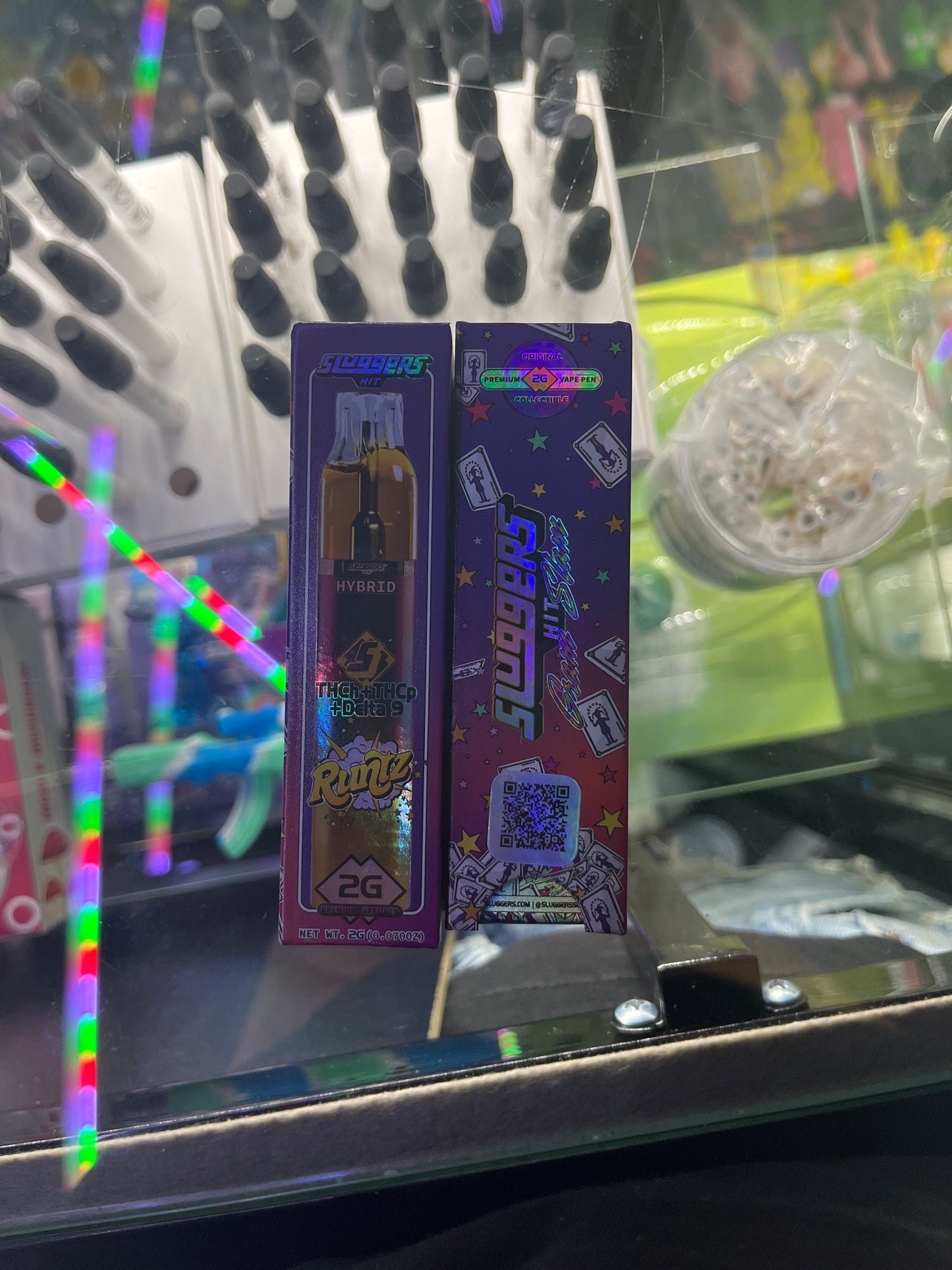 Sluggers hit 2g disposable runtz hybrid