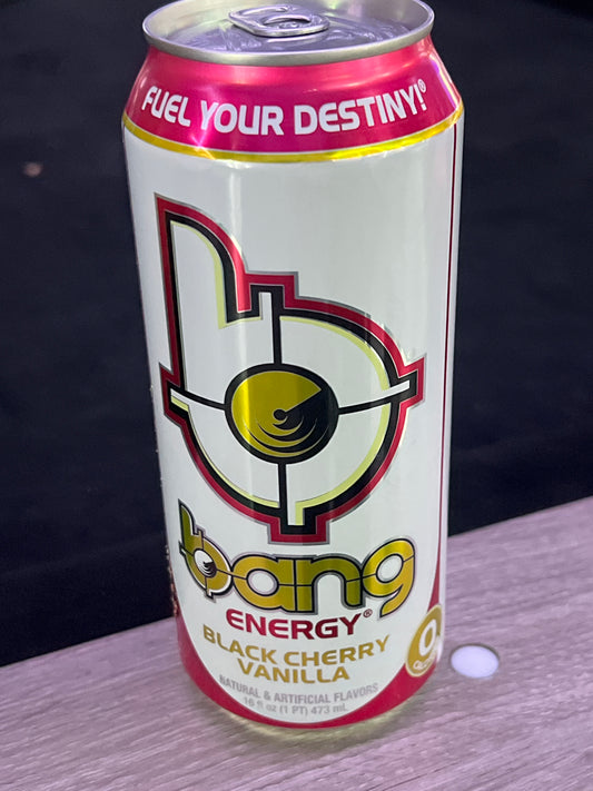 Bang energy black cherry vanilla 16floz