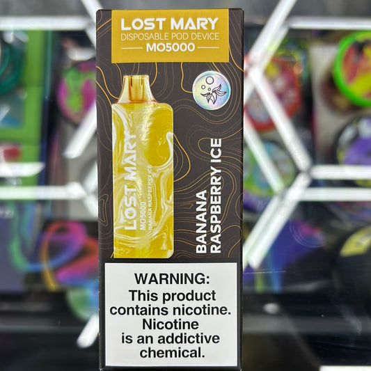 Lost Mary banana raspberry ice
