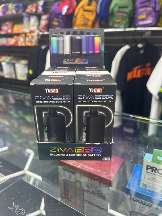 YouCan Ziva pro incognito cartridge battery purple