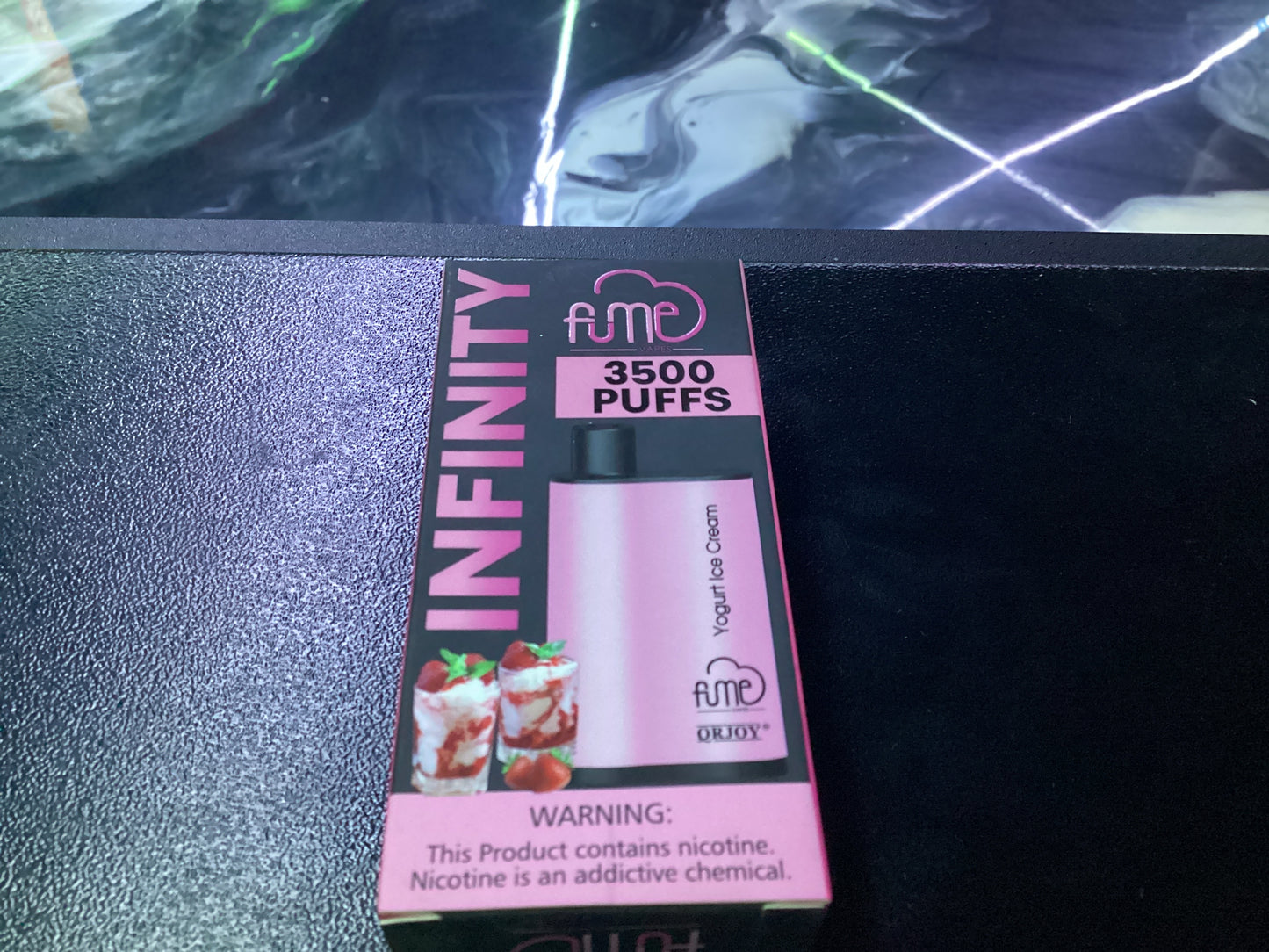 Fume infinity 3500 puffs yogurt ice cream