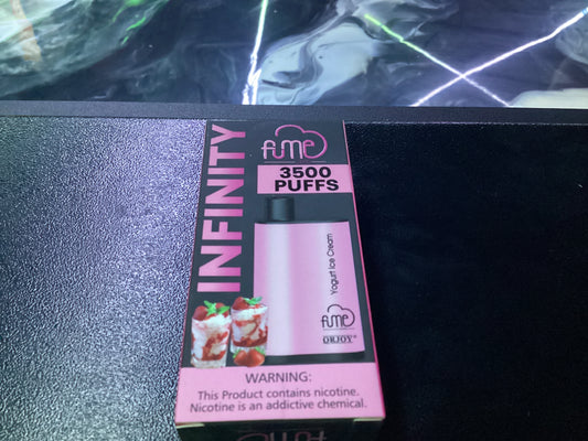 Fume infinity 3500 puffs yogurt ice cream
