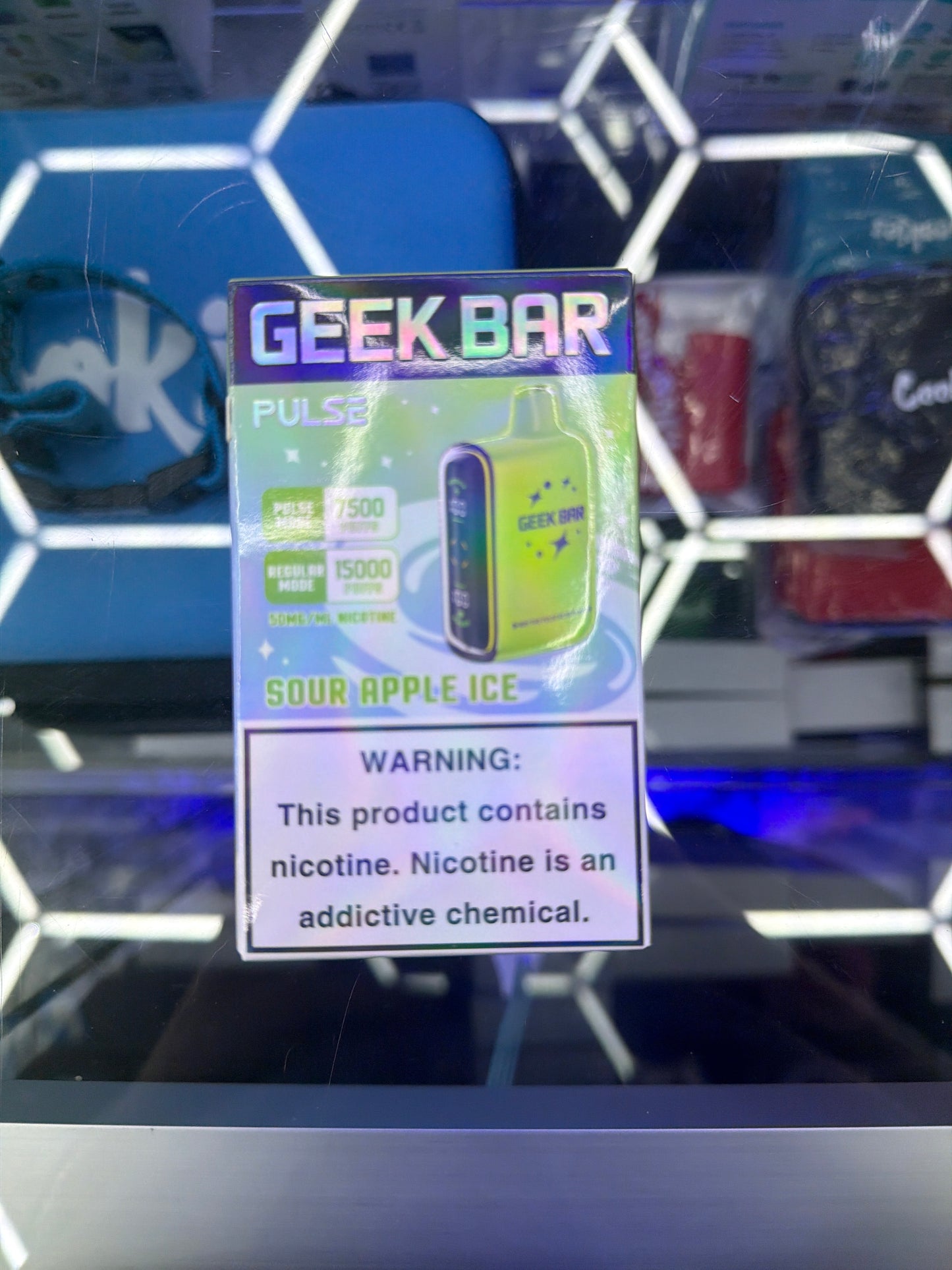 Geek bar pulse sour apple ice