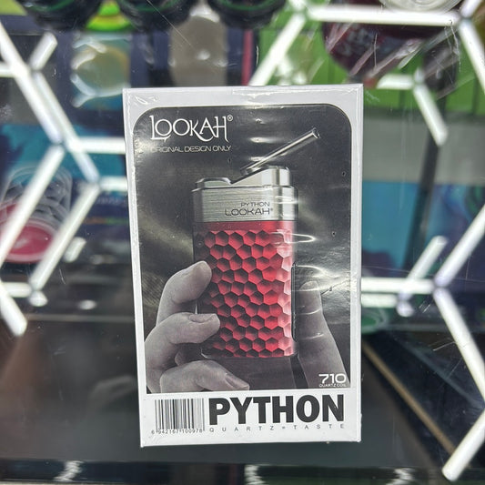 Lookah python red