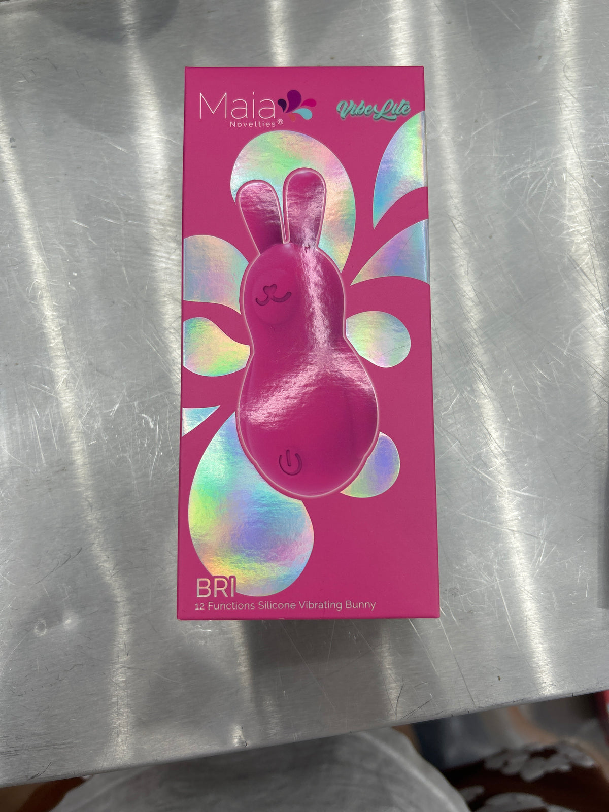 Maia adult novelty vibrator bri pink