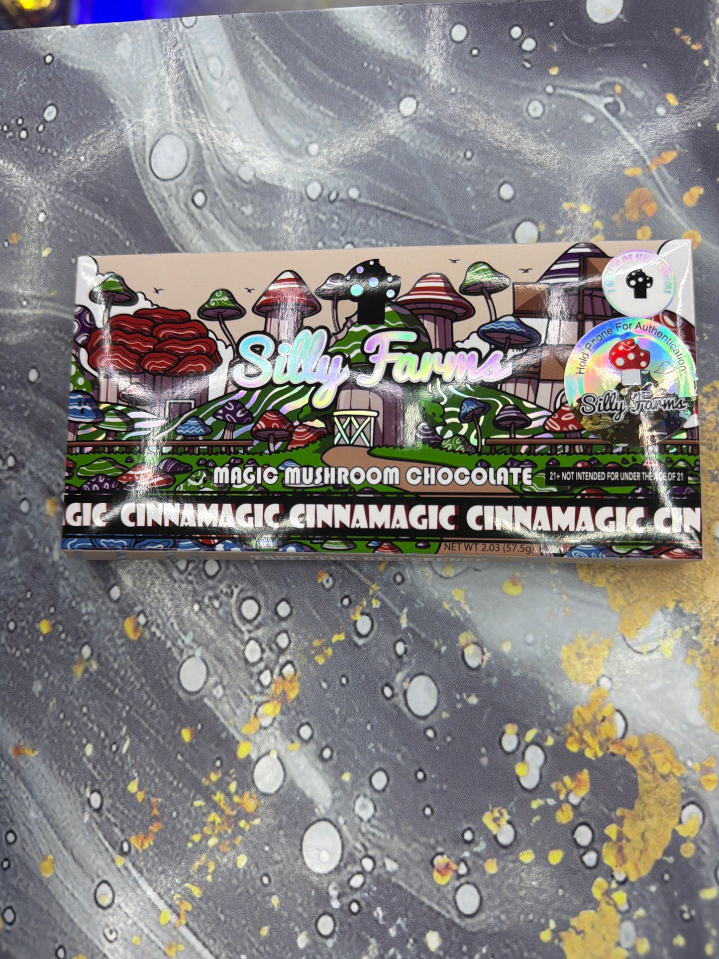 Silly farms magic mushroom Cinnamagic