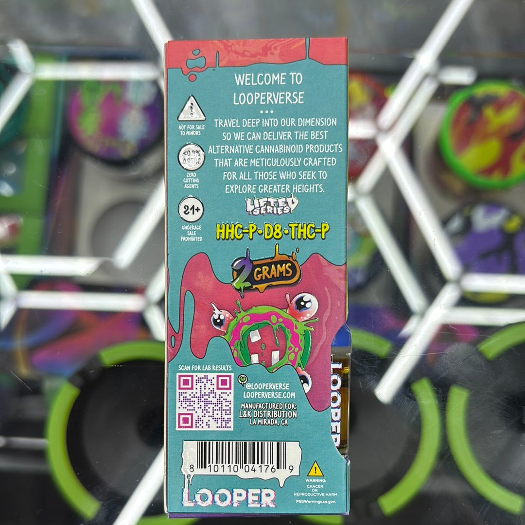 Looper lifted series cereal milk,2g live resin hybrid